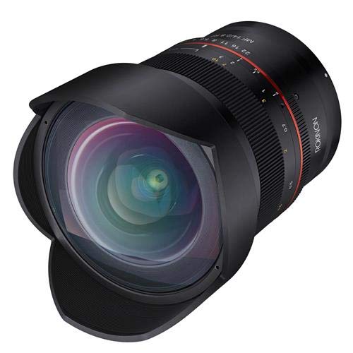 ROKINON 14mm F2.8 Ultra Wide Angle Weather Sealed Lens for Canon R Mirrorless (7887145631982)